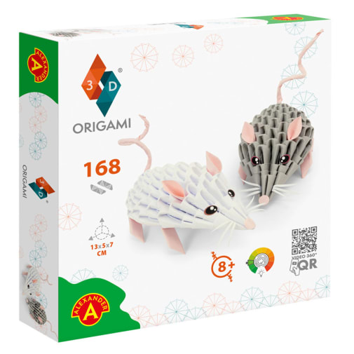 Origami 3D Mice