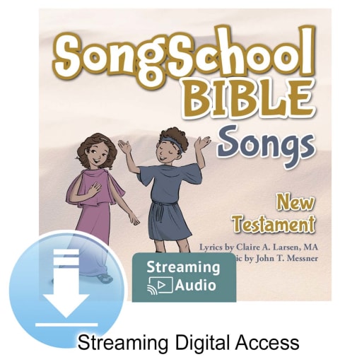 Song School Bible New Testament Songs (Streaming) Digital Access