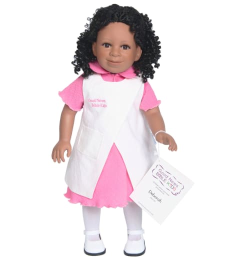Deborah Doll 18-Inch (Good News Bible Kids)