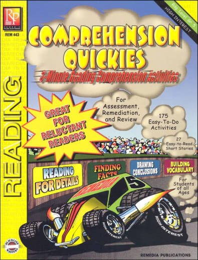 Comprehension Quickies Level 5