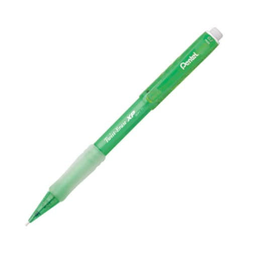 Twist-Erase Express Mechanical Pencil (0.9) - Lime Green Barrel