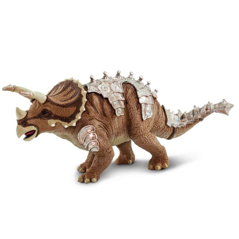Armored Triceratops (Wild Safari Prehistoric World)