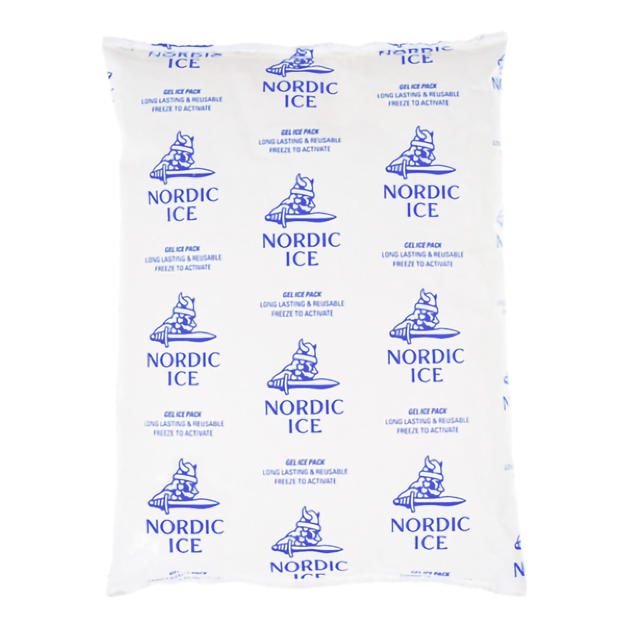 Nordic Ice Refrigerant Gel Pack, 7.5 x 5.5 x 1.25 Inch MK 1138687