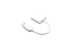 DisplayPort Male to DVI Female Adapter, White, 6in