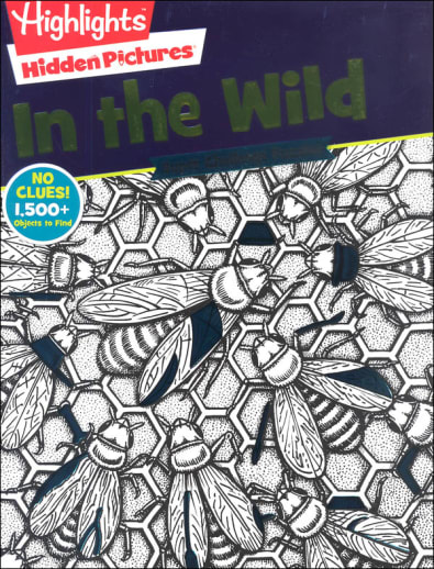 Highlights Hidden Pictures Super Challenge - Into the Wild