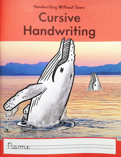 Cursive Handwriting 2025 Student Edition | Handwriting Without Tears