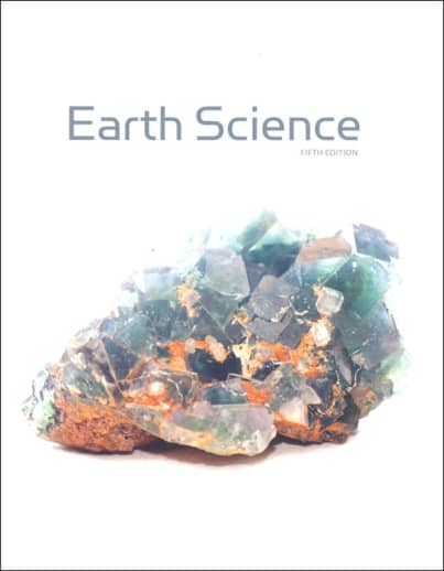 BJU Press Earth Science Student Text 5th Edition