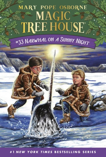 Narwhal on a Sunny Night (Magic Tree House #33)