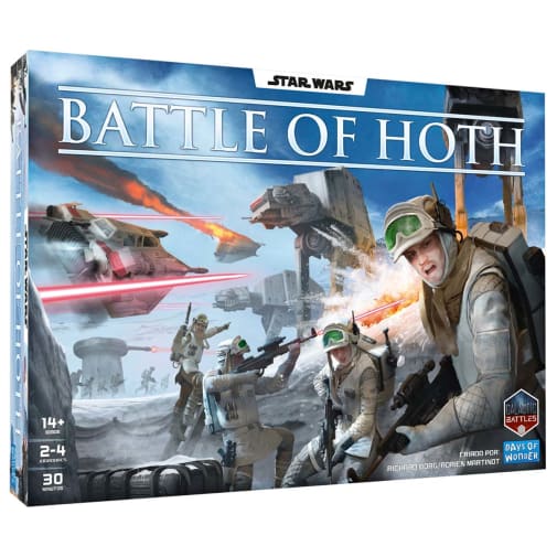 Star Wars Battle of Hoth Game