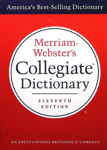 Merriam-Webster's Collegiate Dictionary