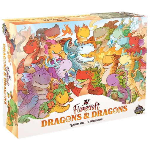 Flamecraft Game: Dragons & Dragons Expansion