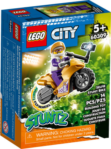 LEGO City Stunt Selfie Stunt Bike (60309)
