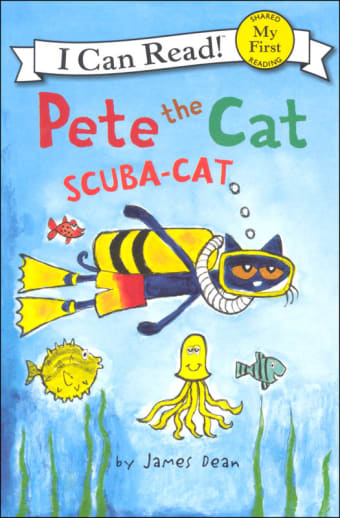 Pete the Cat: Scuba-Cat (My First I Can Read!)
