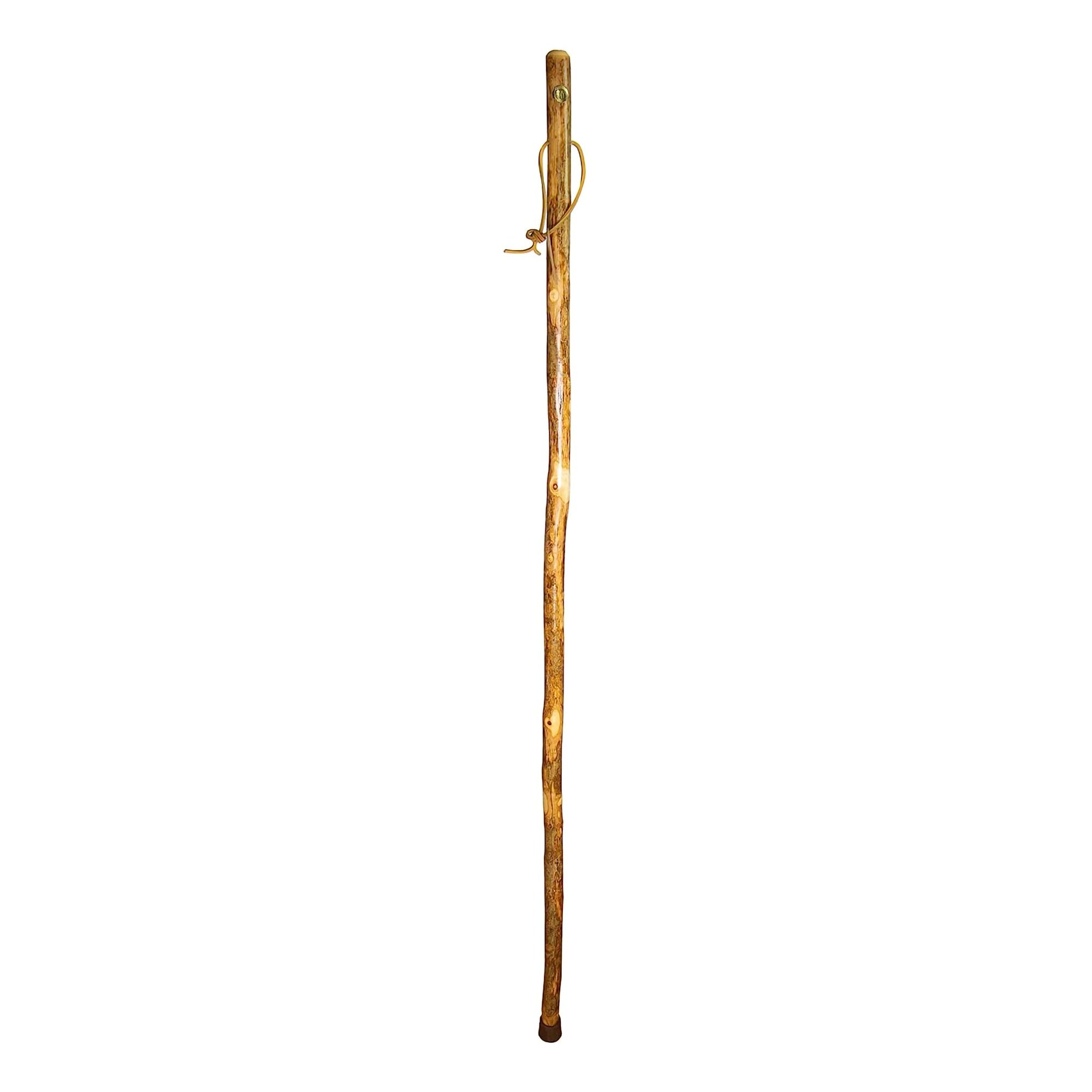 Brazos Assorted Hardwood Rustic Walking Stick, 41-Inch MK 1237887