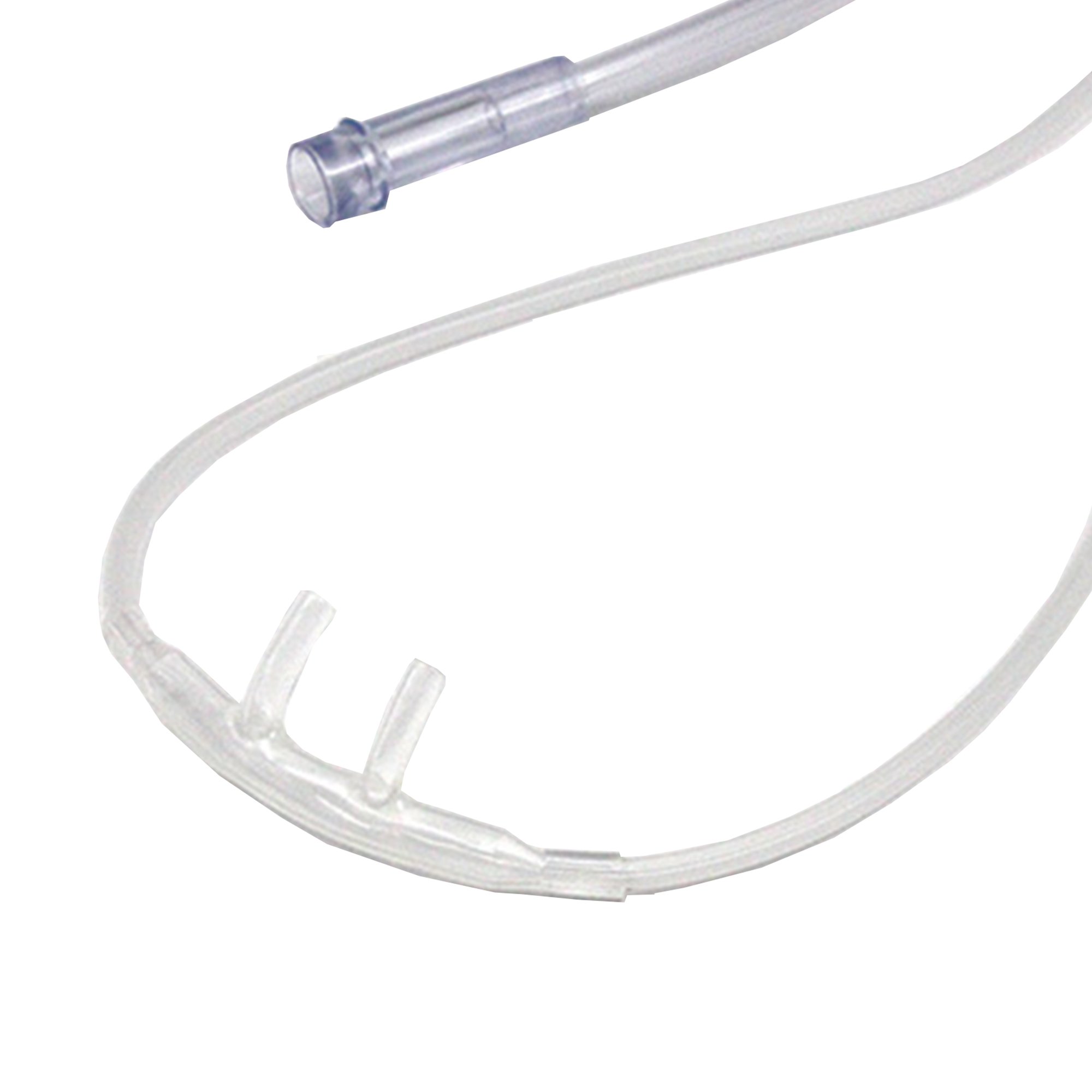 ETCO2 Nasal Cannula Adult Curved Prongs Without Tubing Low Flow Rate MK 1215021