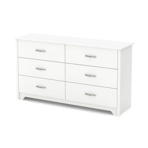 6-Drawer Double Dresser