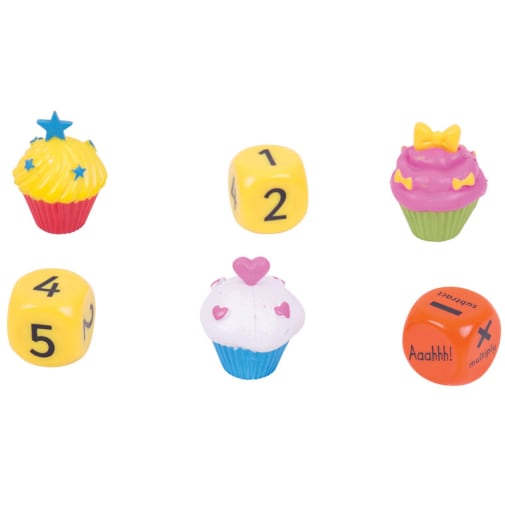 Cupcake Dice - Level 1