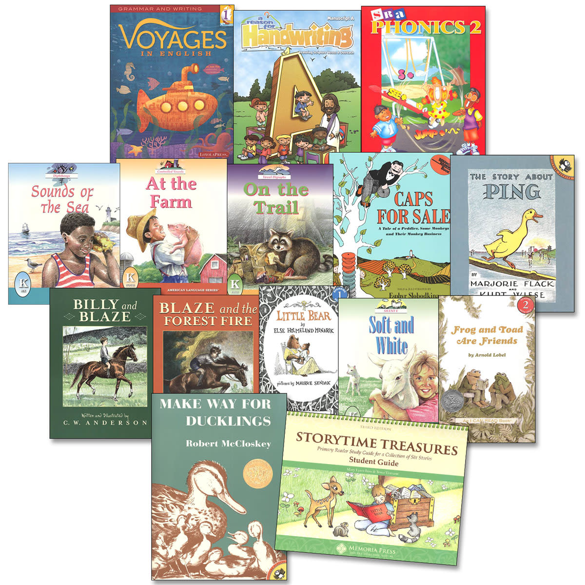 FPA Grade 1 Resources