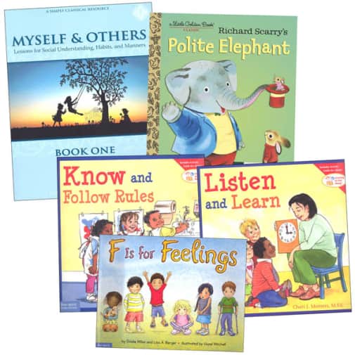 Memoria Press Myself & Others Book One Package