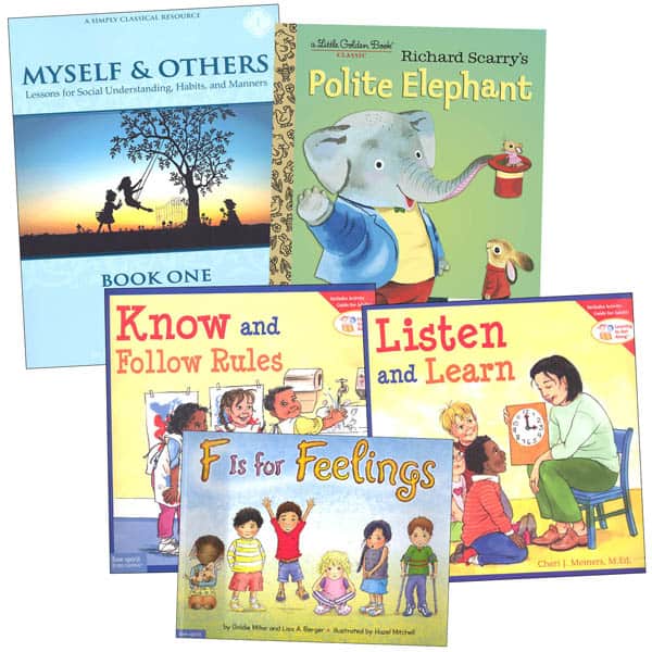 Memoria Press Myself & Others Book One Package