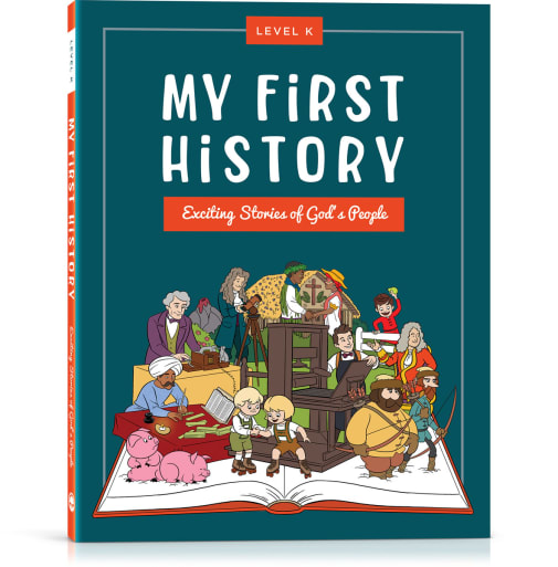 My First History: Exciting Stories of God's People