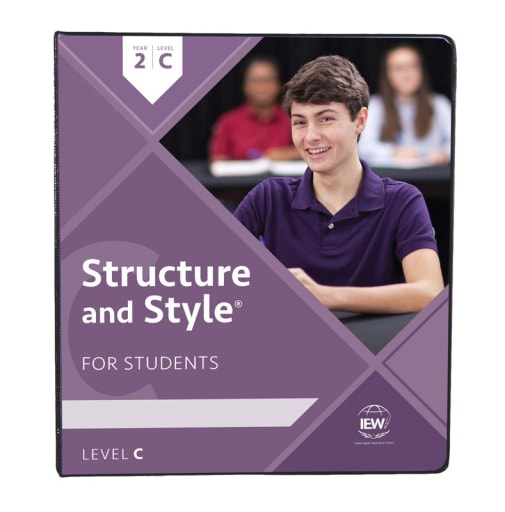 Structure and Style for Students: Year 2 Level C Binder