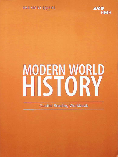 Modern World History Guided Reading Workbook