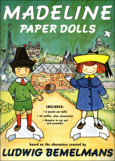 Madeline Paper Dolls