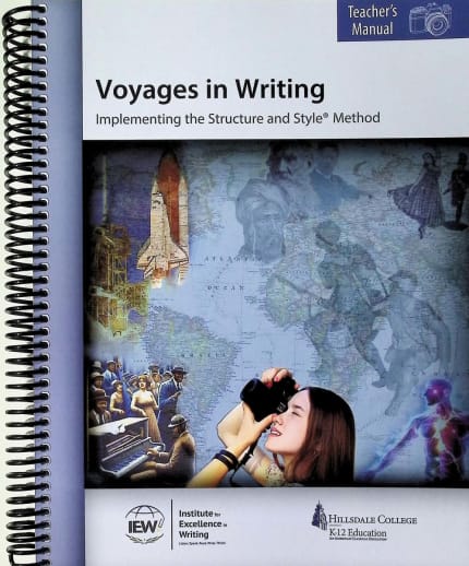 IEW Voyages in Writing Teacher's Manual