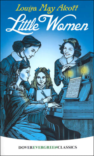 Little Women by Louisa May Alcott (Evergreen Classics)