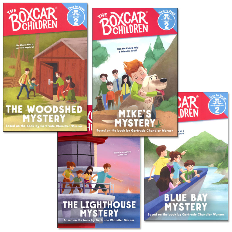 Boxcar Children Early Reader Set 2 (Time to Read Level 2)