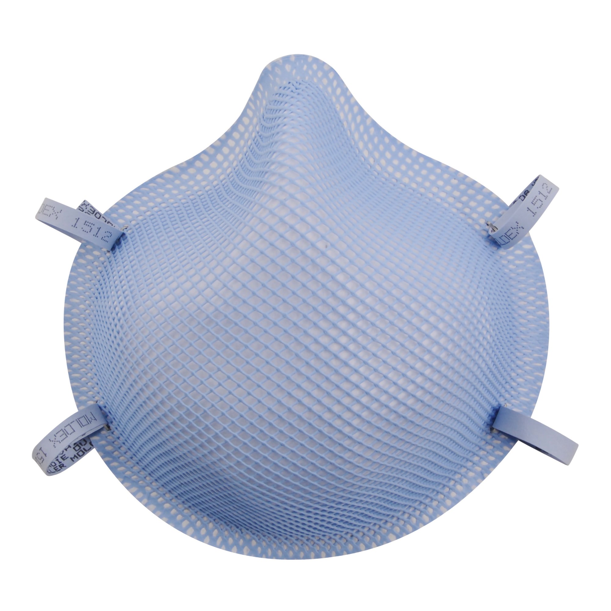 Moldex Medical N95 Particulate Respirator / Surgical Mask, Medium, Blue MK 420651