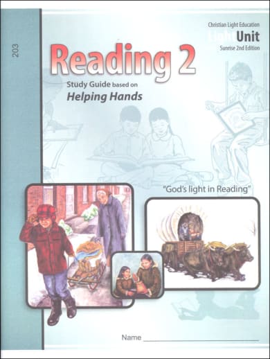 Helping Hands Rdng 203 LightUnit Sunrise 2ED