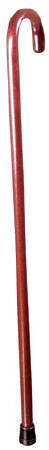 Lumex Round Cane, Wood, 36 Inch, Walnut MK 463894