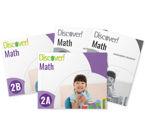 Discover! Math 2nd Grade Set
