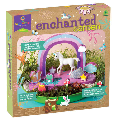 Craft-tastic Enchanted Garden