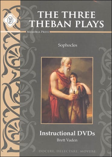 Three Theban Plays DVDs