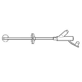 Mic Gastrostomy Feeding Tube, 22 Fr., 13 Inch Tube MK 567100