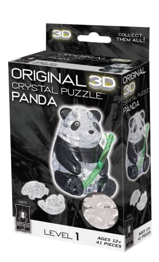 3D Crystal Puzzle - Panda