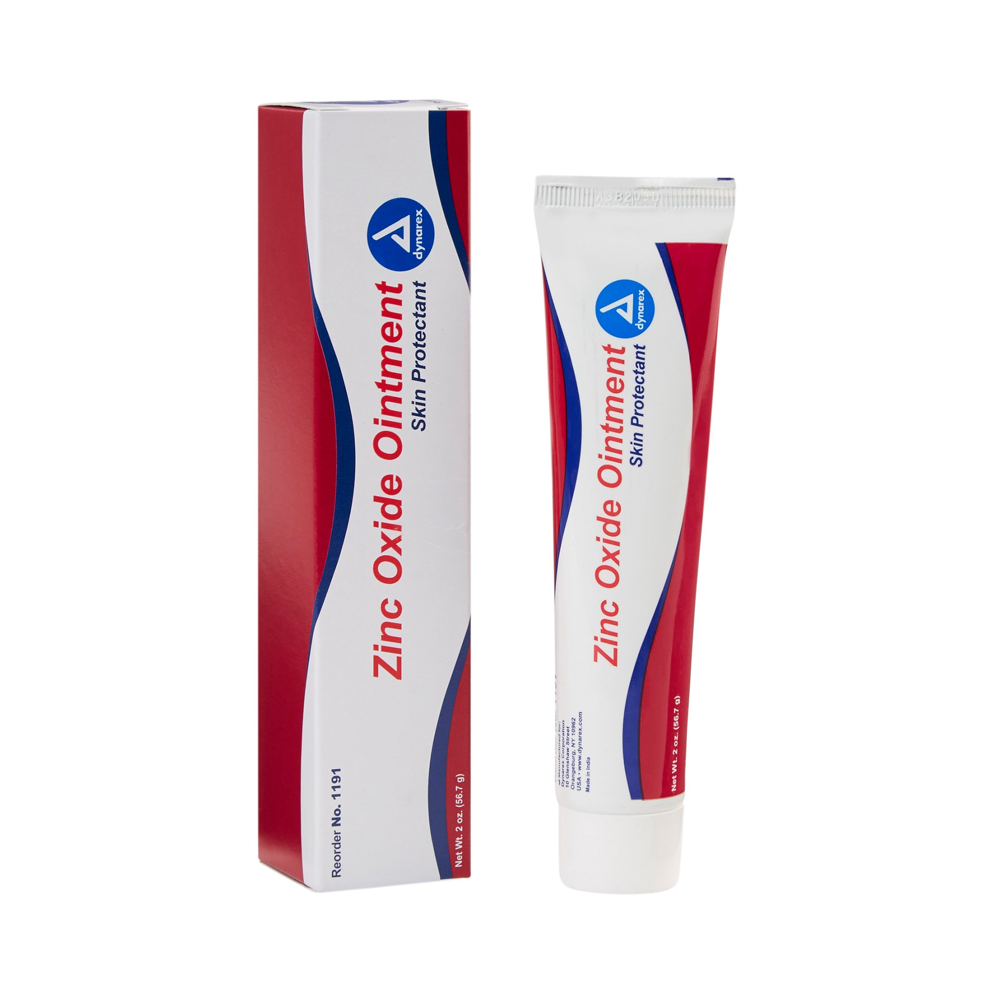 Dynarex Zinc Oxide Skin Protectant, Scented, 2 Oz Tube MK DYN-1191