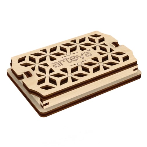 Fidget Pocket Puzzle 2 Penrose Wooden Model