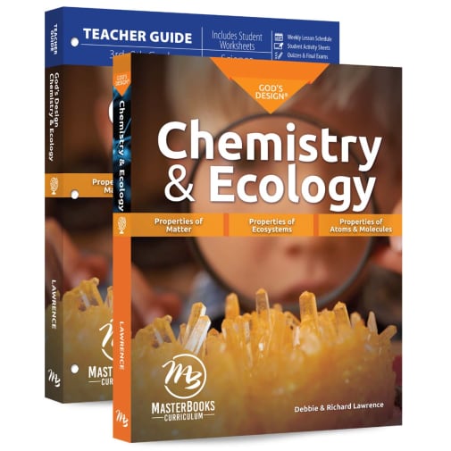 Master Books God's Design for Chemistry & Ecology Set