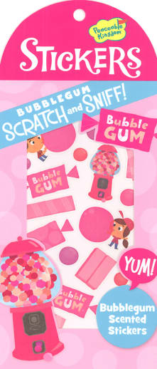 Bubblegum Scratch & Sniff! Stickers