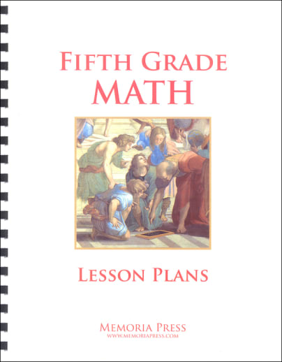 Fifth Grade Math Lesson Plans