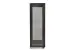 LINIER 37U 19in Cabinet with Glass Front and Vented Rear Doors
