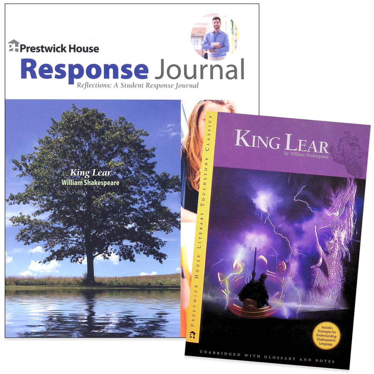 King Lear Response Journal Package