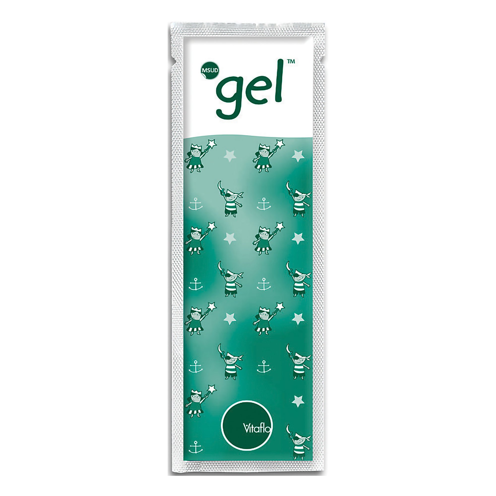 MSUD gel Formula for use in the Dietary Management of MSUD MK 1174403