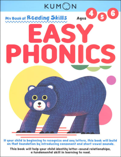 My Book of Reading Skills: Easy Phonics