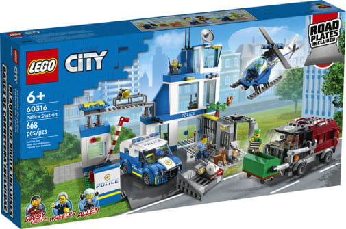 LEGO City Police Station (60316)