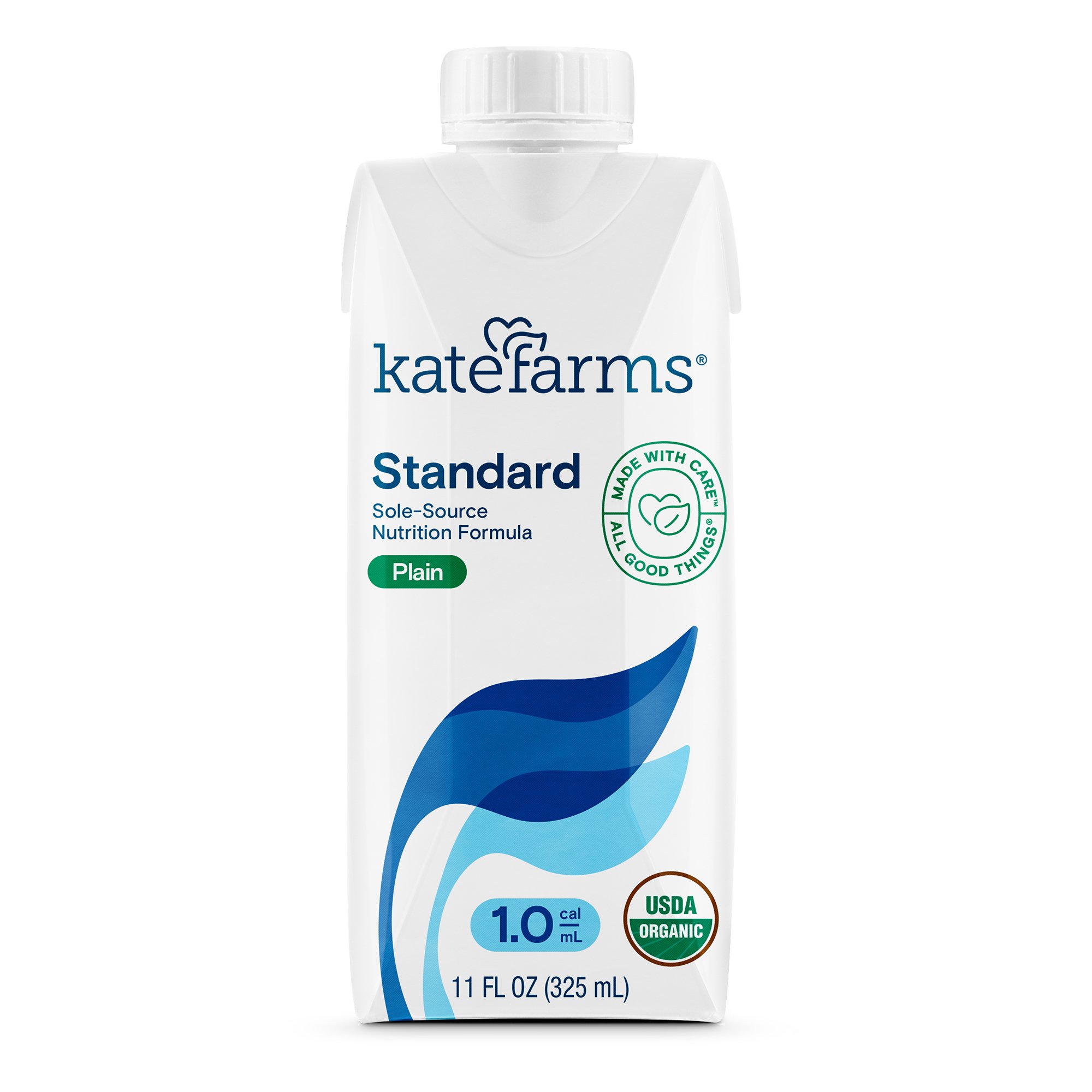 Kate Farms Standard 1.0 Sole-Source Nutrition Formula, 11-ounce Carton MK 1184933